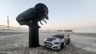 Drifting stunt racing car testing // Remote control car #testing #video