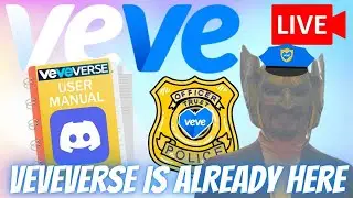 BEGINNERS GUIDE TO THE VEVEVERSE - AMA WITH VEVE COMMUNITY MANAGER EAGLE EYES