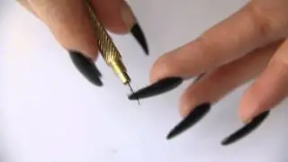Floss Gloss Nail Piercing Tutorial