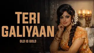 Teri Galiyaan (1970s Version) | Old Bollywood Soul | Music Ki Rooh