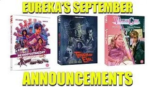 Eureka September Announcements | Eureka Classics | Asian Cinema | Master of Cinema | 80's Classic