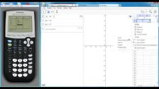 Linjär regression med Geogebra och Miniräknare TI84