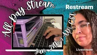 All Day Body Doubling with Steph while you write, read, work | 9 am CST