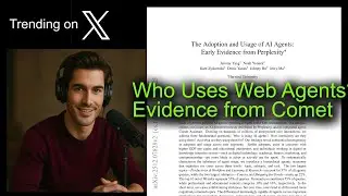 Who Uses Web Agents? Evidence from Comet