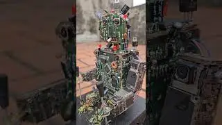 Test 03 - I built a robot model from old circuit boards | It can drive itself