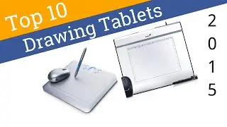 10 Best Drawing Tablets 2015