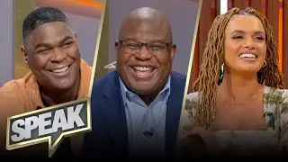 Eric Bieniemy on Chiefs’ success, Andy Reid’s genius & what’s next in his coaching career | SPEAK