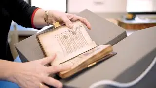 Introducing the Kelly Library Conservation Studio