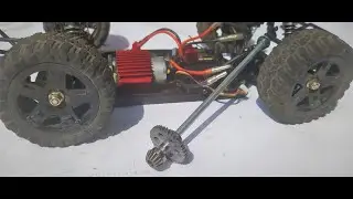 Металлический центральный вал Remo Hobby Rocket - A4041