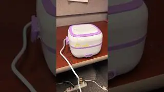 Electric lunch box for ( quick healthy meals)