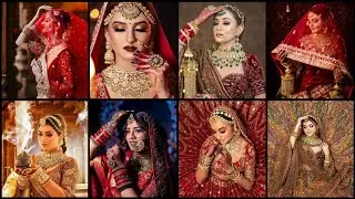 50+ Solo Bridal Poses ideas for Photoshoot | 2025 Bridal Pose Ideas | Unique Bridal Poses