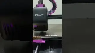 Automated nozzle cleaning system ender 3v3 se #electronic #3dprinting #ender3v3se #nozzle #petg #pla