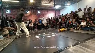 Bboy Ayush Vs Bboy Antidote | Psyche Rush Jam | Breaking battle | Indian Dancers and Bboys