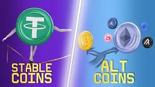 Stablecoins vs Altcoins - What are Stablecoins? (Simple definitions)