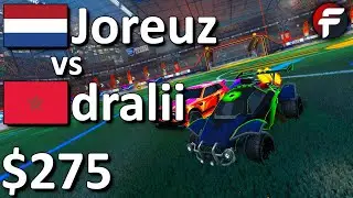 Joreuz vs dralii | $275 Rocket League 1v1 Showmatch