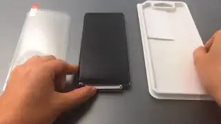 How to attach Curved Screen Protector. (WITS)