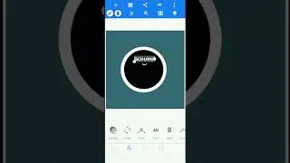 How to make YouTube channel profile picture /Logo in PixelLab #logodesign #logo #pixellab