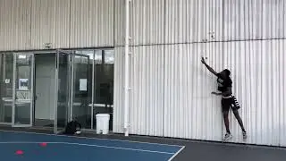 Joseph Ndilou Malonga - Sport Combine Basketball Tests
