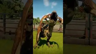 Dinosaurs in Battle: Epic Clash!  #dinosaurs #raptor #shorts