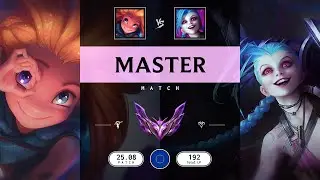Master Match: Super Zoe vs Super Jinx - EUW server Patch 25.08