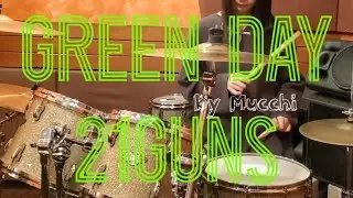 Green Day - 21 Guns (drum cover)