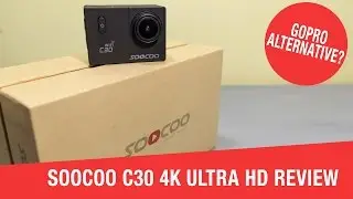 GoPro Alternative SooCoo C30 4k Ultra HD Sports Camera Review