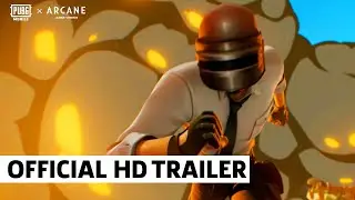 PUBG MOBILE x Arcane Collaboration Trailer