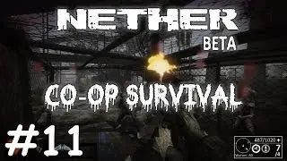 Nether: Co-Op Survival Ep. 11 - Marang... Heel!