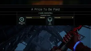 Ghostrunner 2: A Price To Be Paid out of bounds glitch (00:21:64)