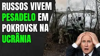 O pesadelo dos russos continua em Pokrovsk - Comando ucraniano afirma ainda ter o controle da cidade