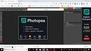 How to enlarge image without using Photoshop