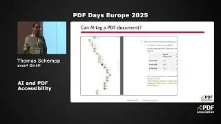 AI and PDF Accessibility (PDF Days Europe 2025)