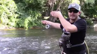Fly Fish Swinging Streamers Lesson