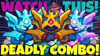 The BEST *F2P* Boreas Combo Out There Right Now! - Boreas Reaper Deck - Rush Royale