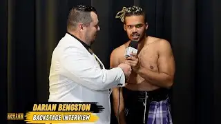 Интервью Дэриана Бенгстона на ACTION Wrestling против Ли Джонсона и что дальше