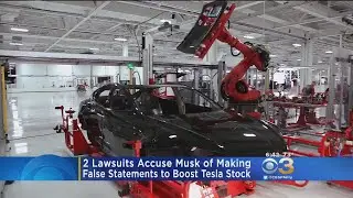 Lawsuits Accuse Elon Musk Falsifying Statements To Boost Tesla Stock