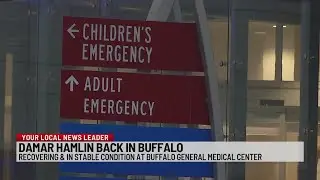 Damar Hamlin released from ICU, flies home to Buffalo to continue recovery