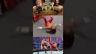 Gunther vs. Mustafa Ali  Match Night Of Champions 2023 #shorts