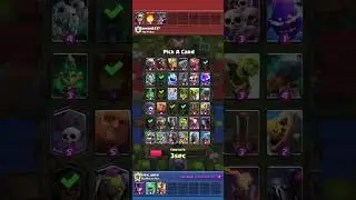 Golem event | mega draft event | draft deck part 1 | #draft #deck #deckspotlight #clash #trend #fyp