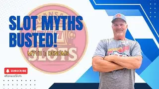 Slot Myths Busted: Do Higher Denoms = More Wins? Slot Myth Put to the Test!