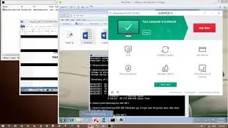 Silent Office exploit 2017 ! Test On Kaspersky Internet Security 2017