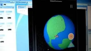 Mo Galaxy demo using MoMinis Studio (with a 