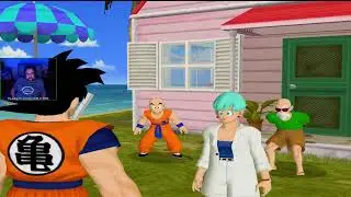 🐉⚡ DRAGON BALL Z: BUDOKAI (PS2) Ep.01 