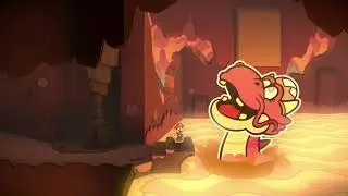 Paper Mario: Color Splash What to do with Draggadon