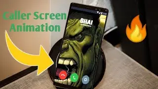 Customize Caller Screen Like A PRO | Call Screen Theme | Change Call Screen Background