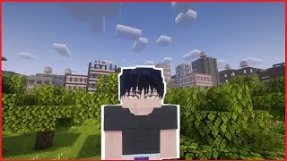 I survived Jujutsu Kaisen Minecraft as Toji.