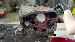 This Chinese D8 Diesel Engine Was Forgotten for 60 Years - Can she bring it back to life?