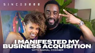 How I Manifested My Business Acquisition&nbsp;with Gamal Codner