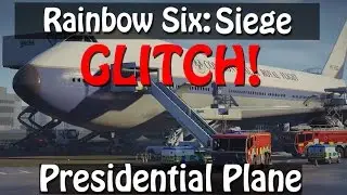 Rainbow Six Siege GLITCH on plane - AFTER PATCH!