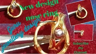 Latest Gold Nose Ring Design | सोने की नथनी | Bridal & Daily Wear